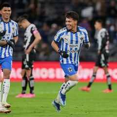 Monterrey derrotó a Necaxa en la Jornada 15 del Apertura 2023
