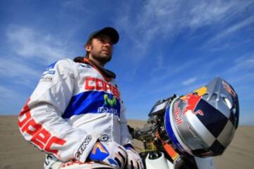 Francisco Chaleco López destacó en el Dakar, aunque después se dedicó a correr en el Rally Mobil.