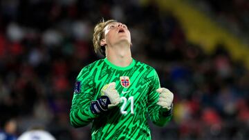 Un gigante clasifica a Noruega