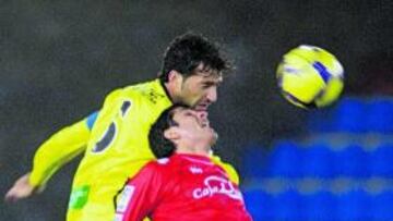 <b>ANTE EL CARTAGENA. </b>Mikel Álvaro lo hizo bastante bien el sábado.