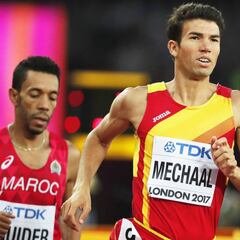 Adel Mechaal sueña con una carrera “a ritmo rápido”