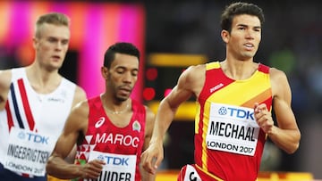 Adel Mechaal sue?a con una carrera ¡°a ritmo r¨¢pido¡±