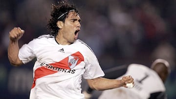 Falcao marcó el gol agónico en la victoria de River ante Botafogo