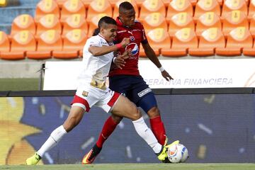 Las mejores imágenes del encuentro DIM vs. Rionegro