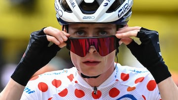 Jonas Vingegaard en el Tour de Francia