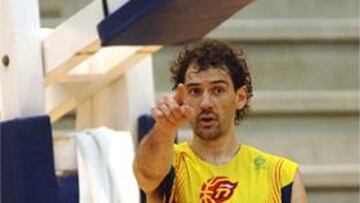 <B>NO ES IMPRESCINDIBLE.</b> El de Torrejón de Ardoz apunta que sus compañeros son capaces de conseguir el oro sin su ayuda en la pista.