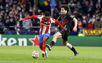 Thomas Lemar y Sandro Tonali.