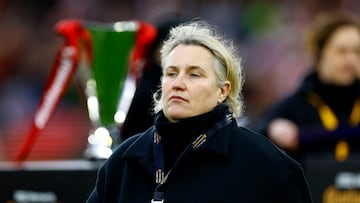 England coach Sarina Wiegman has joined those giving their thoughts on Chelsea coach Emma Hayes’ spat with Arsenal’s Jonas Eidevall over the weekend.