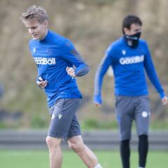 La Real ofrece a sus jugadores entrenarse en Zubieta y dice que no rompe el estado de alarma