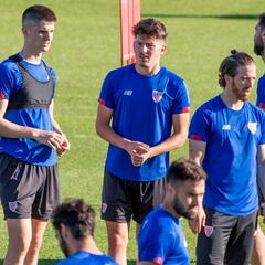 Lezama: Vuelta al trabajo focalizado en el Mallorca