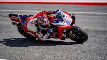 Jorge Mart&iacute;n en el Red Bull Ring.