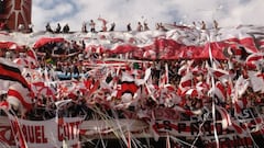River prepara banderazo