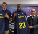 Thomas: "Nunca pensé que podría jugar para el Barça"