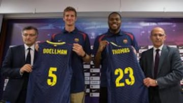 Thomas: "Nunca pensé que podría jugar para el Barça"