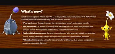 Anunciado Pikmin 3: Deluxe para Nintendo Switch