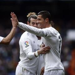 The 'BBC' have clocked 37% of the team's games since 2013