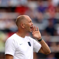 Gregg Berhalter: “Necesitamos mejorar...”