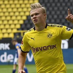 "Haaland va camino de quitarle la corona a Lewandowski"