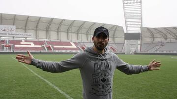 Chico Flores: "Xavi tambi¨¦n podr¨ªa sacar a relucir sus t¨ªtulos"