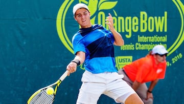 El torneo j¨²nior arranca con seis jugadores de la 'Armadita'