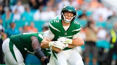 With conflicting reports given during the Jets’ loss to the Dolphins on Sunday, there’s now genuine confusion over the injury suffered by New York’s QB.