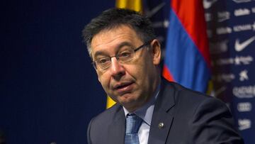 Bartomeu: "Podemos dar un golpe a la Liga"