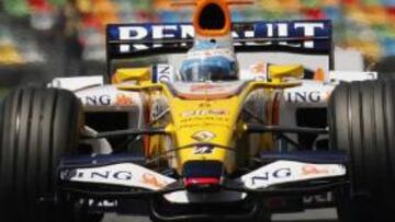 <strong>TERCERO.</strong> Fernando Alonso saldrá en tercera posición en el GP de Francia.