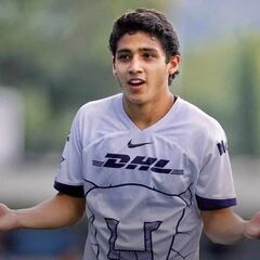 Canadá convoca a Santiago López, canterano de Pumas