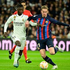 De Jong, un clásico en el Clásico