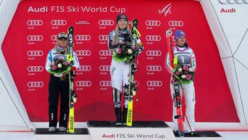 Lindsey Vonn agranda su leyenda con su victoria número 77