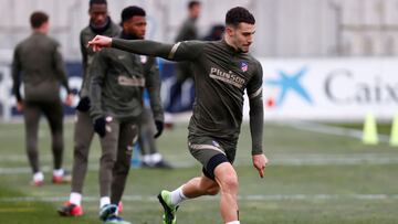 Hermoso y Herrera ya están disponibles para Simeone