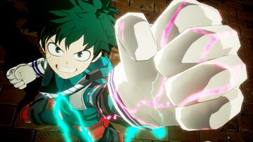 Captura de pantalla - My Hero Academia: One&#039;s Justice (NSW)