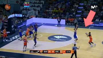 Los 'haters' de Tomic y el Bar?a van a disfrutar: el traje del p¨ªvot rival que le dej¨® retratado