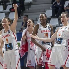 España hace los deberes y se jugará un billete a Río con Corea