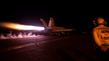 EEUU ataca a Estado Isl¨¢mico en Siria