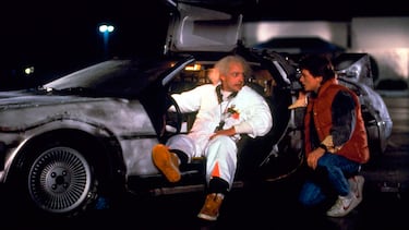 Doc de ‘Regreso al Futuro’ iba a tener de compañero un animal mucho más exótico que Einstein