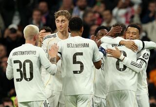 Real Madrid - Mónaco, en directo: fase liga de Champions League, última hora hoy en vivo
