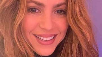 La divertida reacci車n de Shakira al salir en 'Saber y Ganar' con el 'Waka Waka'
