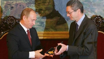 VOX se opone a retirar la llave de oro de Madrid a Putin