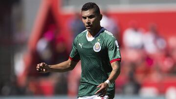 Orbelín Pineda quiere ser campeón con Cruz Azul