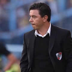 Gallardo: "No hay en el fútbol argentino otro como Palacios"