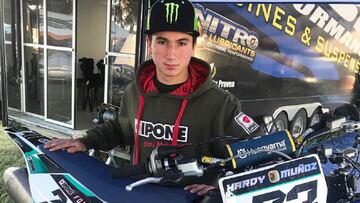 "En Estados Unidos ven raro cuando un extranjero destaca"