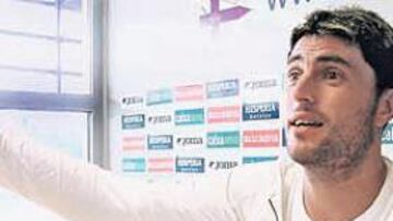 <b>QUIERE IRSE. </b>Diego Tristán no está a gusto en el Depor, y su intención es recalar en otro club de Primera División, como el Nàstic.