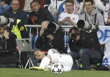 Lesión grave de Jesé: rotura del ligamento cruzado anterior