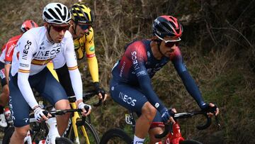 Paris - N&iacute;za: Clasificaci&oacute;n de los ciclistas colombianos en la quinta jornada que se corri&oacute; entre Saint-Just-Saint-Rambert y Saint-Sauveur-de-Montagut