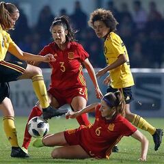 Vilda probó La Roja que viene: Nahikari, Alba, Falcón, Aitana...