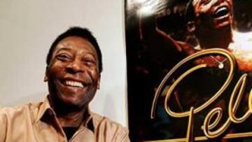 <B>SECUESTRO.</B> Pelé entiende que el secuestro de su madre ha influido en la decisión de Robinho de abandonar Brasil.