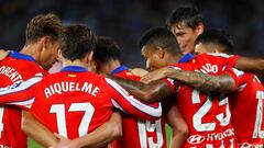 El Atlético se relanza para el derbi