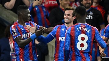 La fiesta de Crystal Palace se extiende a Selhurst Park