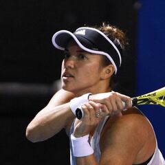 La mexicana Giuliana Olmos está en final del Abierto Mexicano de Tenis